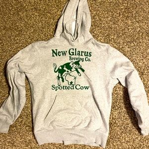 Wisconsin spotted cow sweatshirt